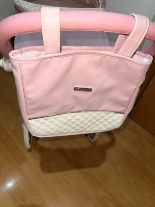 Carro Muñecas Bebecar Rosa