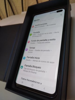 Samsung Galaxy S10 Plus 512GB Impecable