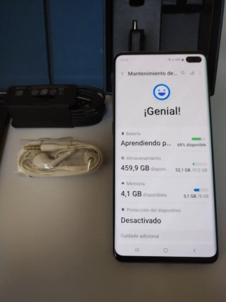 Samsung Galaxy S10 Plus 512GB Impecable