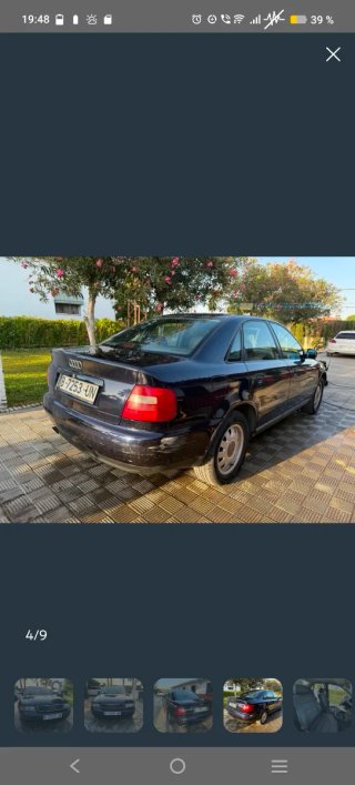 Audi A4 1.8 125
