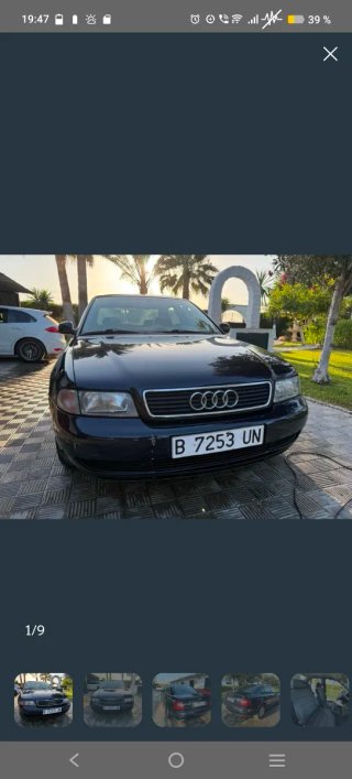 Audi A4 1.8 125