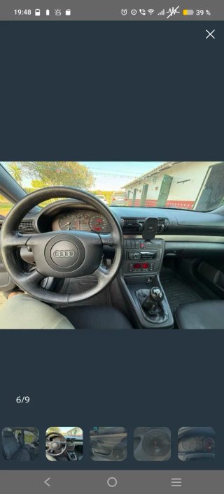 Audi A4 1.8 125