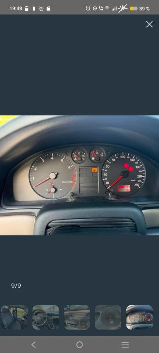 Audi A4 1.8 125