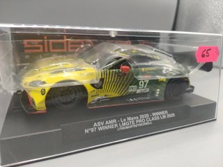 Aston Martin AMR Le Mans sideways