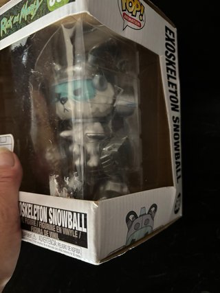 Funko Pop! Rick and Morty 569 Exoskeleton Snowball
