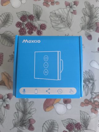 Interruptor persiana Maxcio WiFi WF-CS01 nuevo