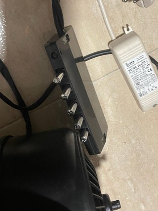 Motor ventilador para campana extractora