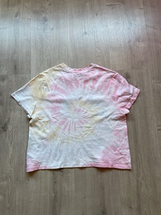 Camiseta Stradivarius Tie-Dye Talla XS