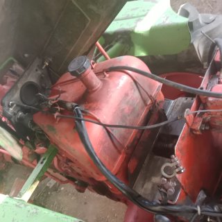 Tractor Pascuali Verde