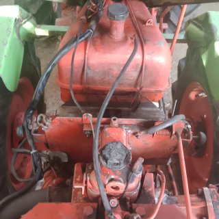 Tractor Pascuali Verde