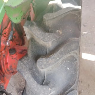 Tractor Pascuali Verde