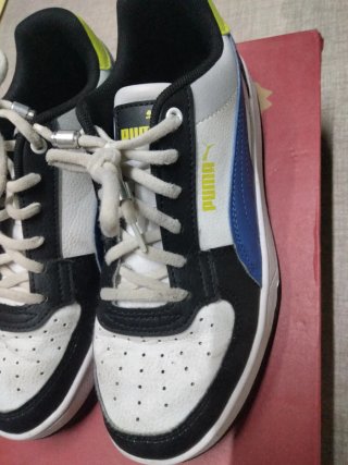 Scarpe Puma Nere/Bianche Tg 37