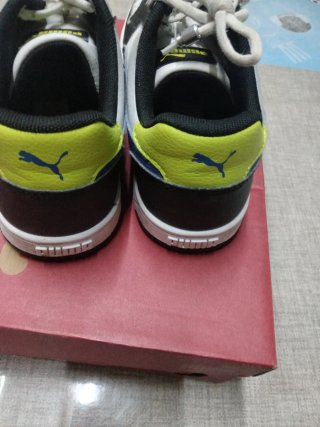 Scarpe Puma Nere/Bianche Tg 37