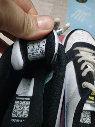 Scarpe Puma Nere/Bianche Tg 37