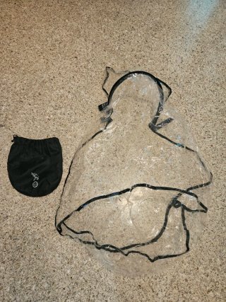 Protezione antipioggia per passeggino Yoyo Babyzen