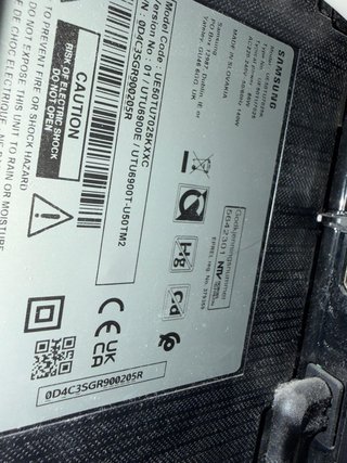 Samsung 50 4K Smart TV UE50TU7025KXXC