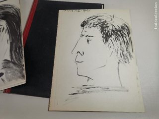 Dibujo Picasso Carnet de Dessins 1948
