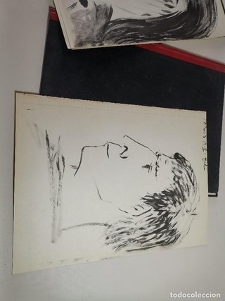 Dibujo Picasso Carnet de Dessins 1948