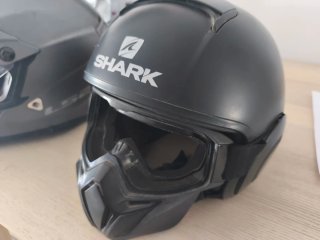 Cascos Moto L52 y Shark