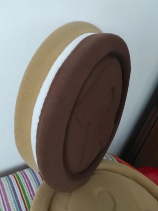 Coppia cuscini Ringo biscotto