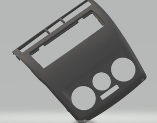 Panel Multimedia Seat Ibiza 6K1858071C