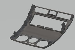 Panel Multimedia Seat Ibiza 6K1858071C
