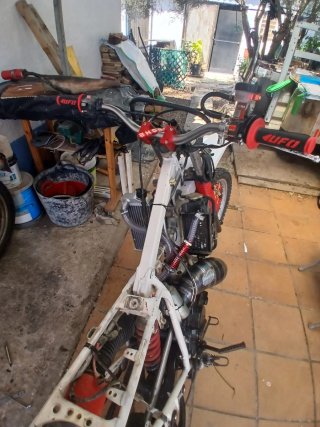 Honda CRM 75cc Enduro Moto