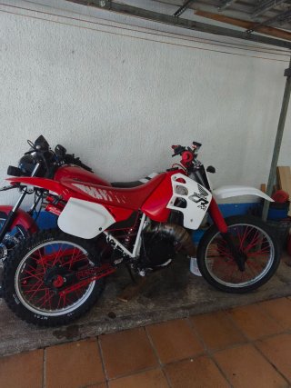 Honda CRM 75cc Enduro Moto