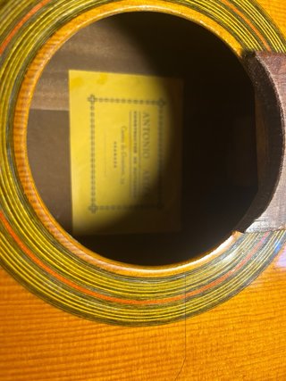 Guitarra Flamenca Antonio Ariza del 1970s!!
