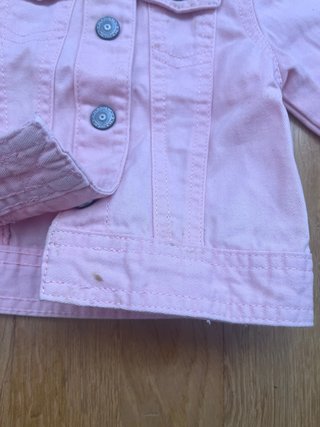 Chaquetas vaqueras para niña