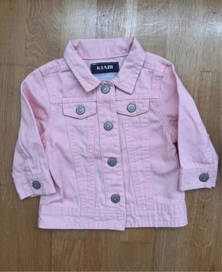 Chaquetas vaqueras para niña