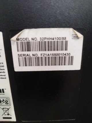 TV Philips 32  MODELO 32PHH4100/88 Muy Buen Estado