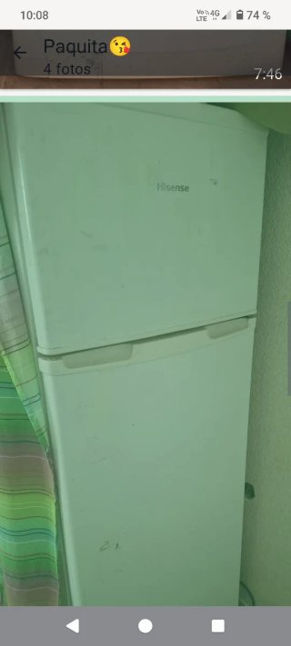 Frigorífico Hisense