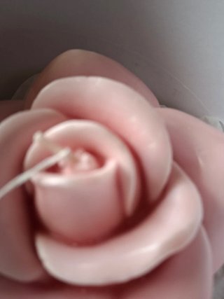 Candela a forma di rosa