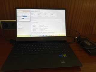 HP OMEN 16 i7 RTX3060 16GB RAM 1TB SSD