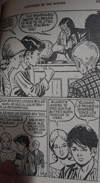 Aventuras de Tom Sawyer 1968. Gengis Kan 1967.