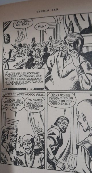 Aventuras de Tom Sawyer 1968. Gengis Kan 1967.