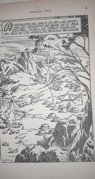 Aventuras de Tom Sawyer 1968. Gengis Kan 1967.