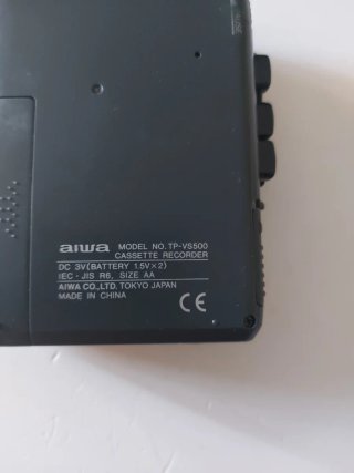 Registratore vocale AIWA TP-V5500