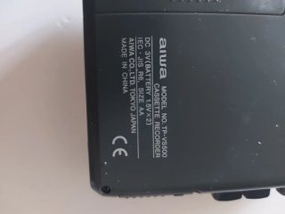 Registratore vocale AIWA TP-V5500