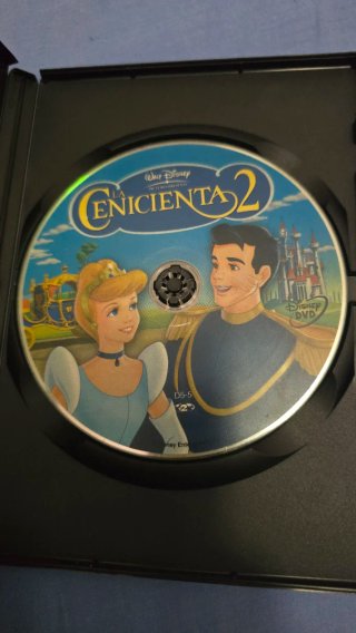 La Cenicienta 2 DVD Original Español