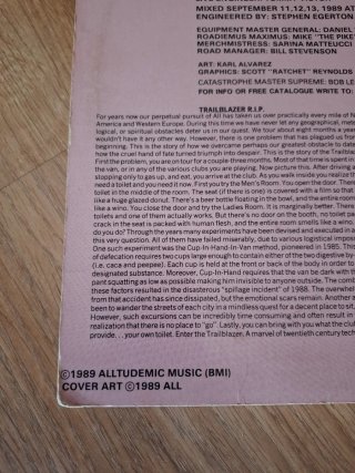 Vinilo ALL - Trailblazer Punk Rock