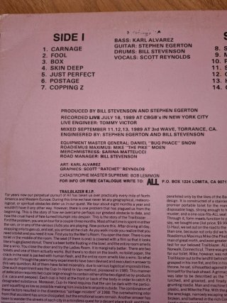 Vinilo ALL - Trailblazer Punk Rock
