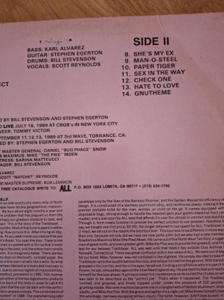 Vinilo ALL - Trailblazer Punk Rock