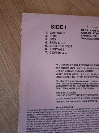 Vinilo ALL - Trailblazer Punk Rock