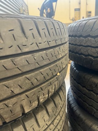 Llantas Mercedes Viano (4 unidades)