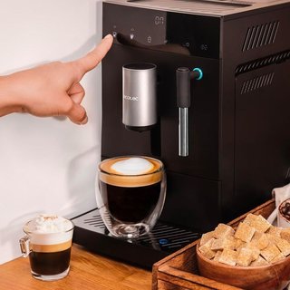 Cecotec Cafetera Súperautomática Compacta Cumbia