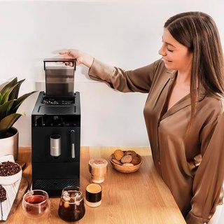 Cecotec Cafetera Súperautomática Compacta Cumbia