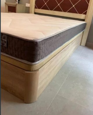 Lettini rinforzati e materasso memory foam con spedizione
