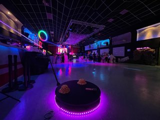 Plataforma 360 Eventos 5 PAX